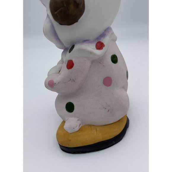 Vintage Clown Figurine Circus Karen Carson Creation Porcelain Hand-numbered - Picture 6 of 11